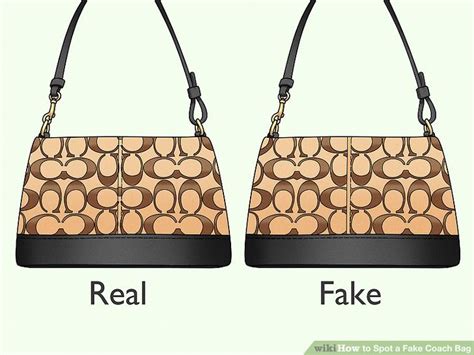 how to spot a fake coach leather bag|are coach bags real leather.